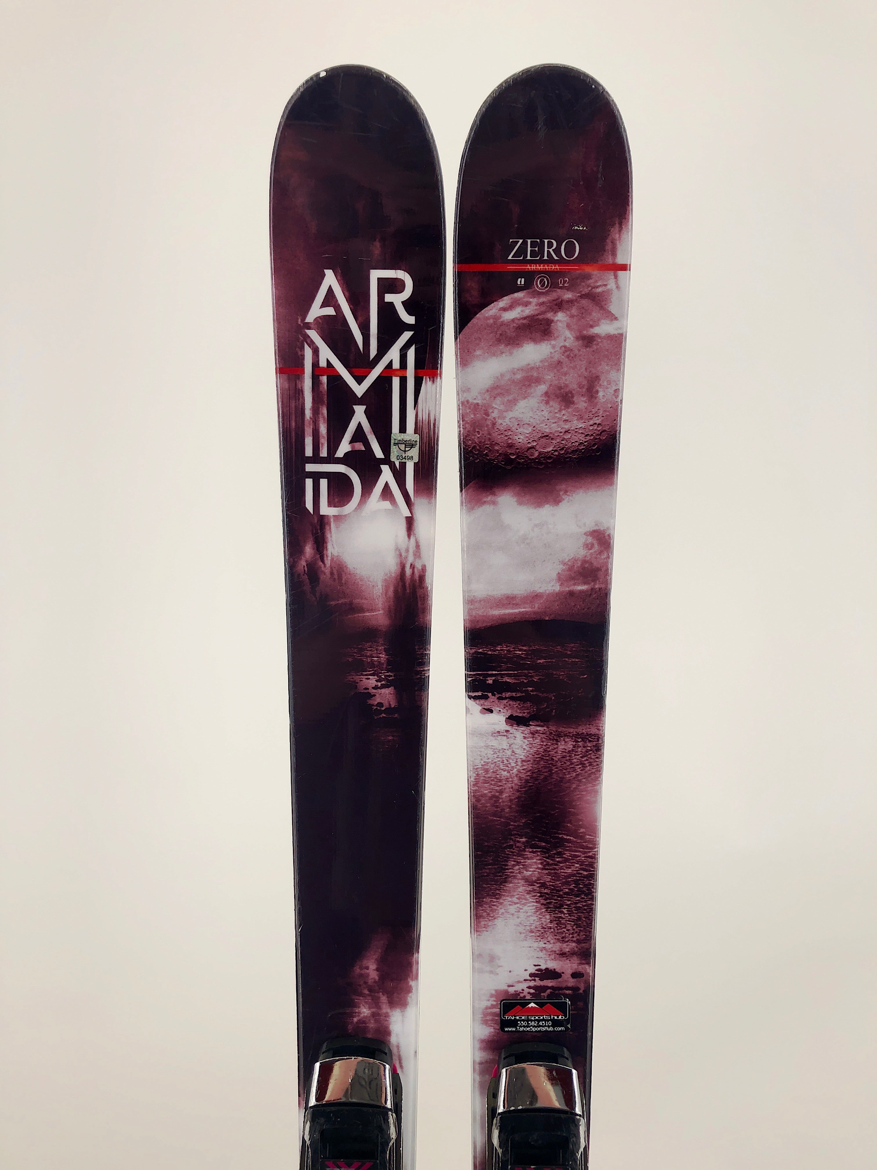 176cm Armada AR8 Zero w/ Rottefella Freeride Lg (Used)