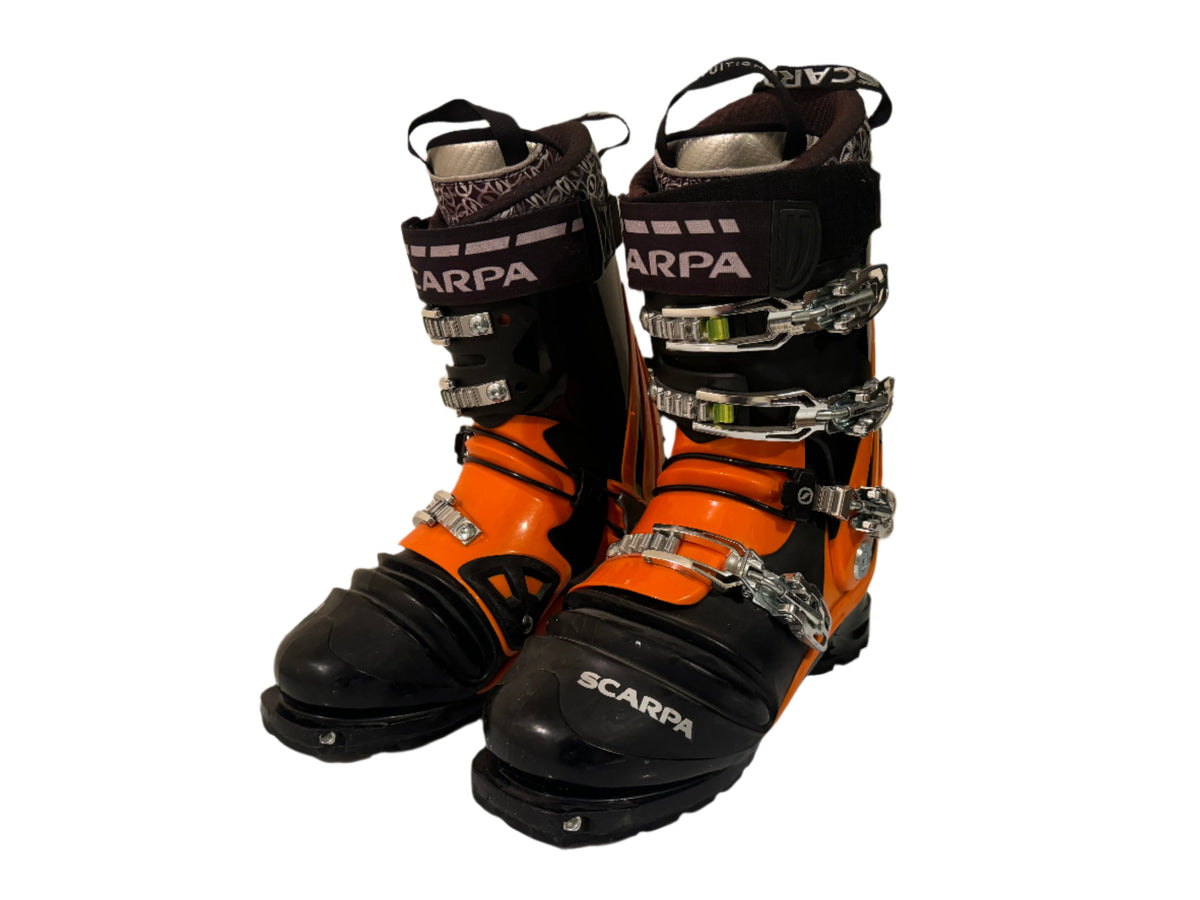 29.0 Scarpa Tx Pro Black & Orange (Used)