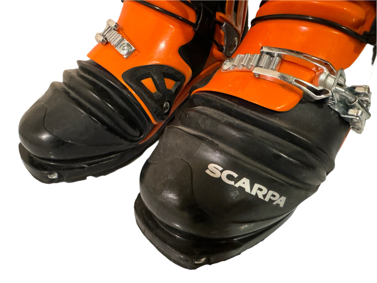 29.0 Scarpa Tx Pro Black & Orange (Used)