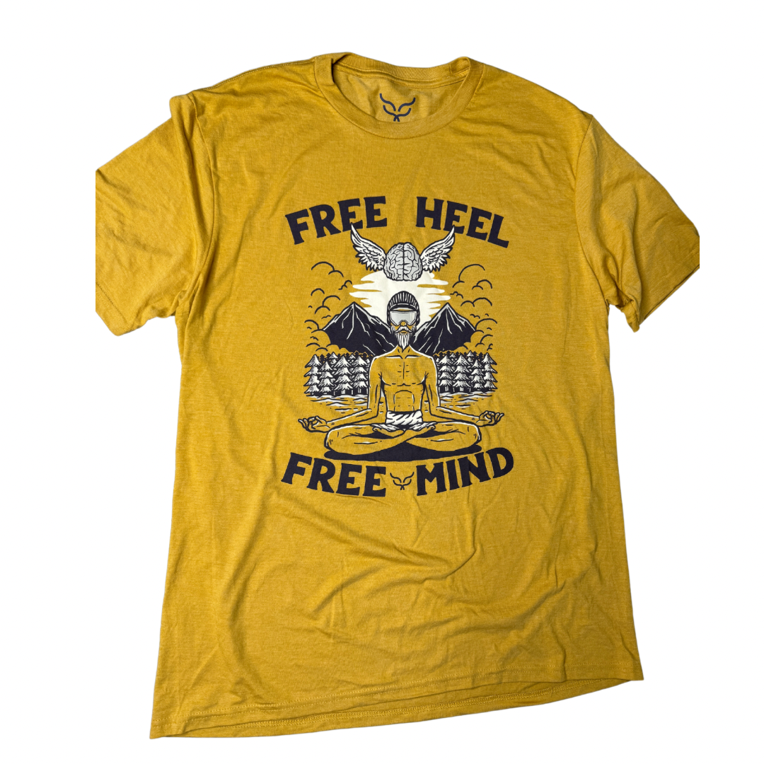 Free Heel Free Mind -  T-Shirt