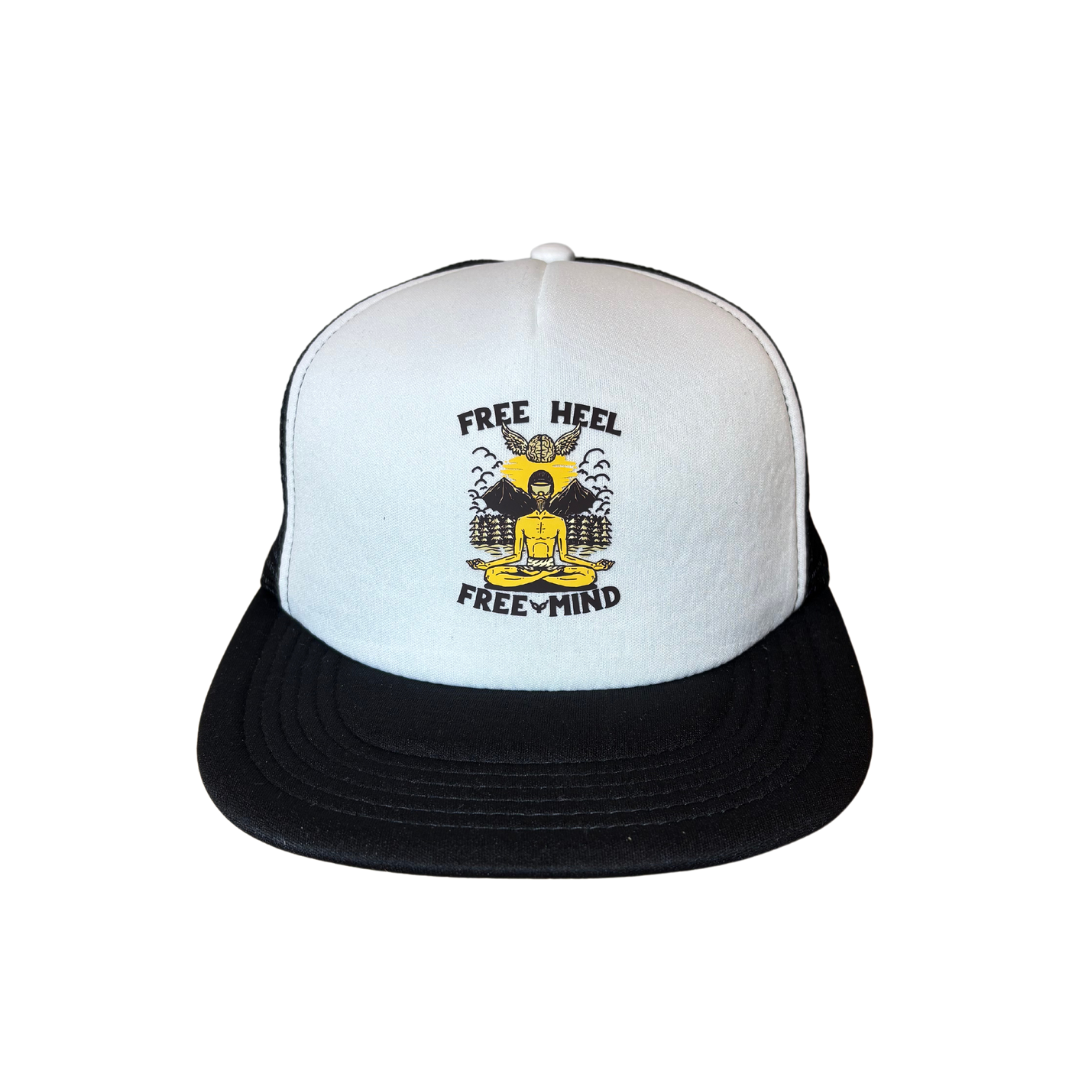 Free Heel Free Mind Meshback Hat