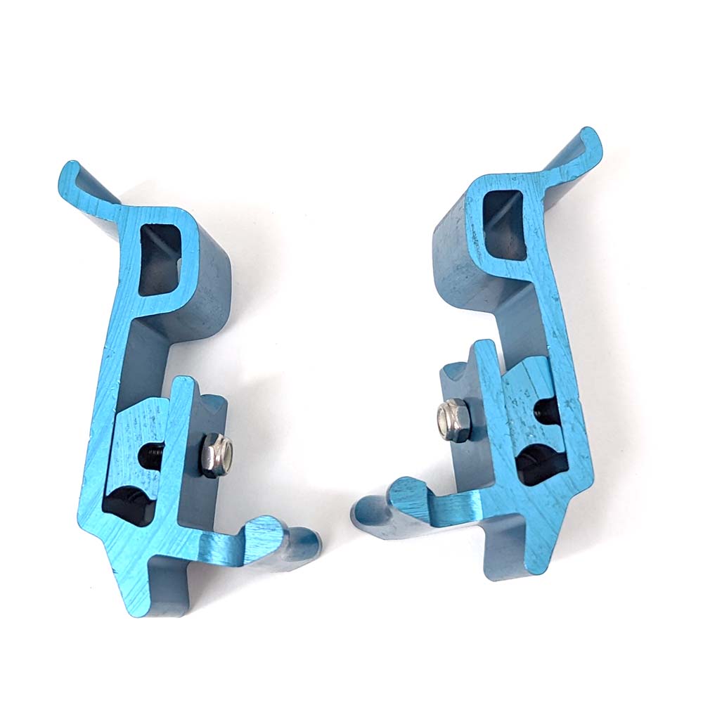 Aluminum Heel Levers (Pair)